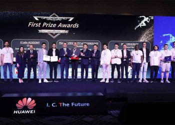 Türk Öğrenciler Huawei ICT Competition’a Damga Vurdu