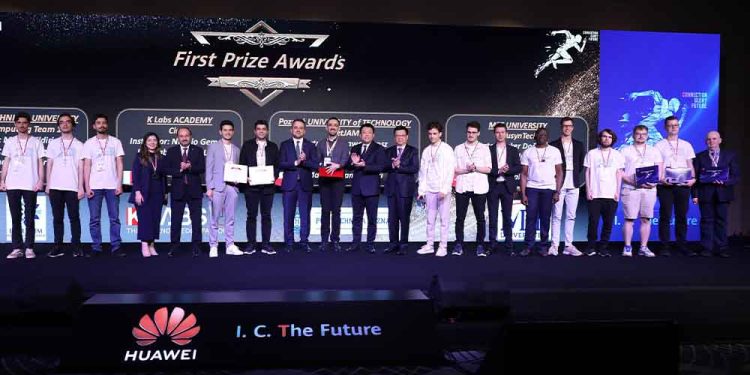 Türk Öğrenciler Huawei ICT Competition’a Damga Vurdu