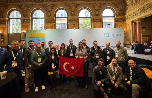 Türk Oyun Firmaları San Francisco’da Konferansa Katıldı
