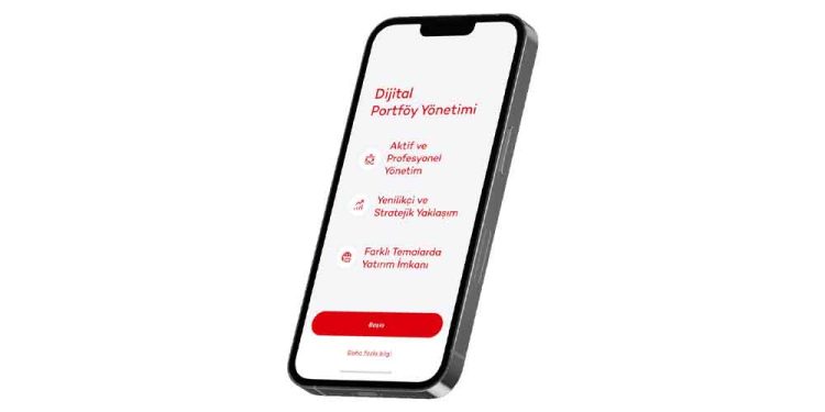Türkiye’nin İlk Dijital Portföy Yönetimi Hizmeti Akbank Mobil’de