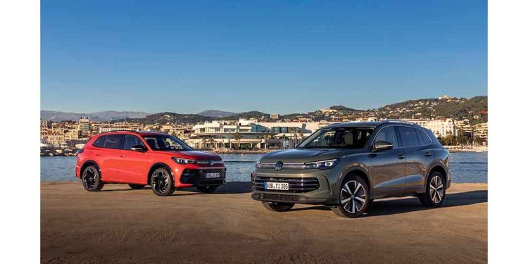 Yeni Tiguan Tanıtıldı