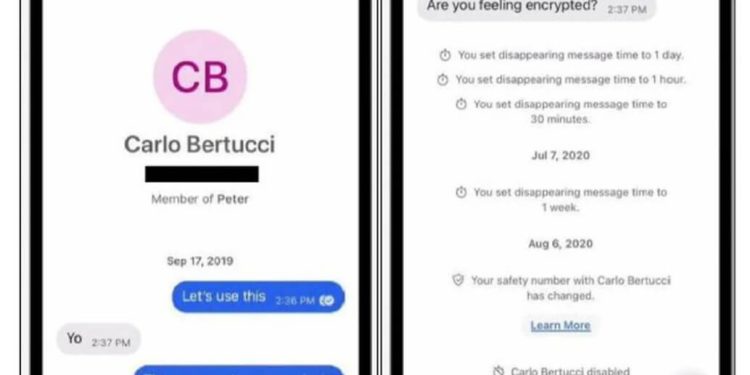 FTC, Amazon Yöneticilerinin Signal Kullanarak Potansiyel Kanıtları Yok Ettiğini Söyledi