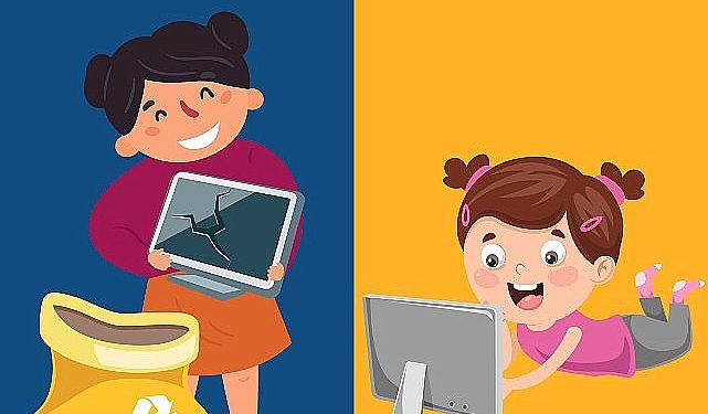 E-Atık Bağışı Yaparak Hem Doğaya Hem de Çocukların Eğitimine Destek Olabilirsiniz