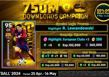 eFootball™ 750 Milyon İndirmeye Ulaştı