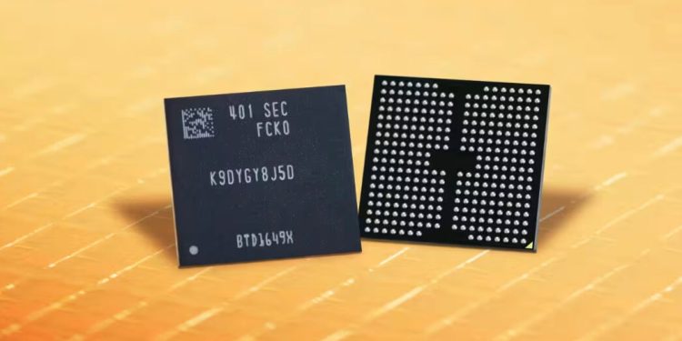 Samsung 9.Nesil NAND Bellek Seri Üretimine Başladı