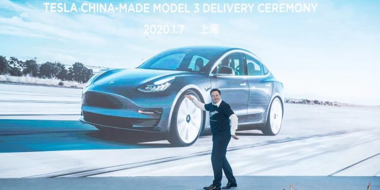 Tesla, Çin’deki 10’uncu Yılında 1,7 milyon Araca Ulaştı