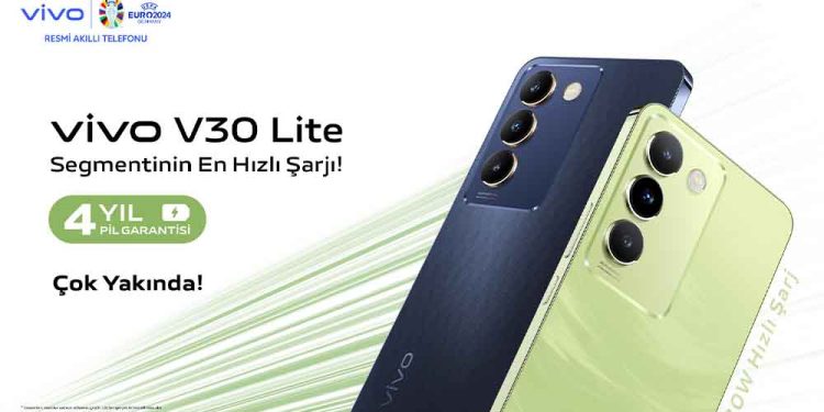 vivo V30 Lite, Türkiye’deki Kullanıcılar İle Buluşuyor