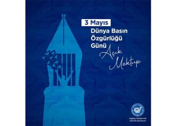 3 Mayıs Basın Özgürlüğü Günü: Açık Mektup