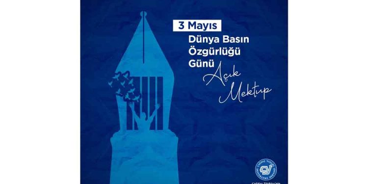 3 Mayıs Basın Özgürlüğü Günü: Açık Mektup