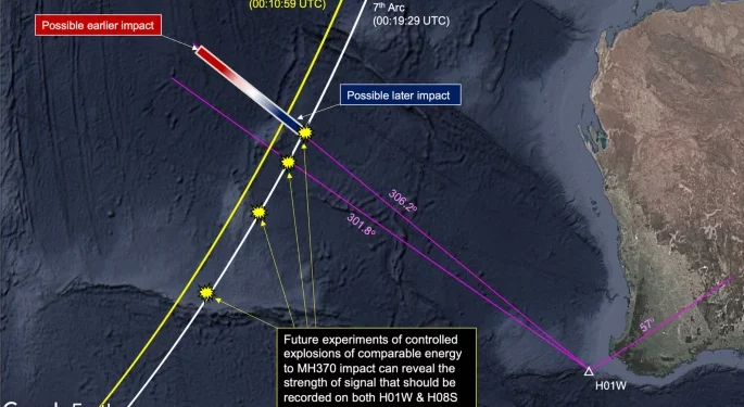 Uçak Kazalarının Açık Denizde Ürettiği Su Altı Sesler, MH370’in Yerini Bulabilir mi?