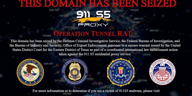 ABD, Siber Saldırı için Kullanılan 911 S5 Botnet’i Kapattı