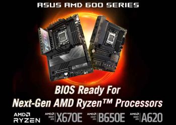 ASUS AMD 600 Serisi Anakartlar BIOS Güncellemesi Aldı