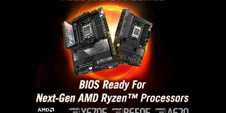 ASUS AMD 600 Serisi Anakartlar BIOS Güncellemesi Aldı
