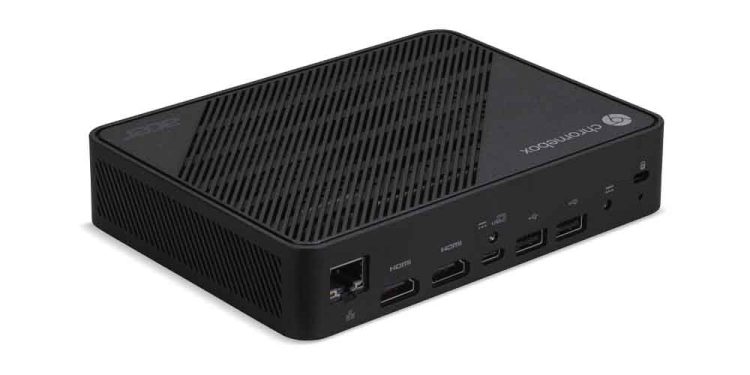 Acer Gelişmiş Dijital Bilgilendirme Ekran Çözümleri İçin Yeni Chromebox Mini CXM1’i Tanıttı