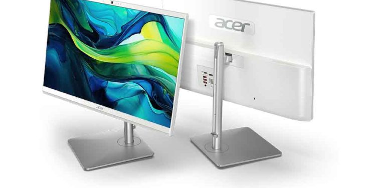 Acer, İlk Yapay Zekalı Hepsi Bir Arada Bilgisayarları Aspire C Serisini Duyurdu