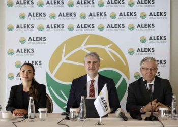 Aleks Metal Rafineri Son Teknoloji İle Üretime Geçti