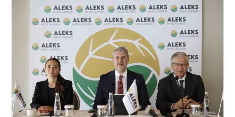 Aleks Metal Rafineri Son Teknoloji İle Üretime Geçti