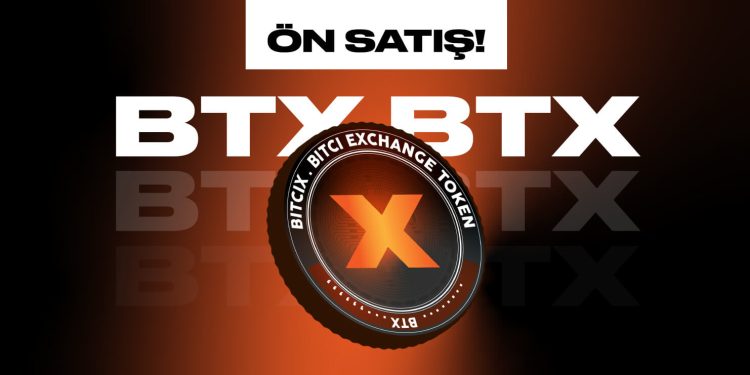 Bitci Borsa’nın Utility Ürünü BitciX Token’ın Ön Satış Süreci Devam Ediyor