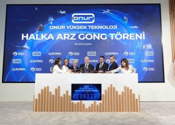 Borsa İstanbul’da Gong Onur Yüksek Teknoloji İçin Çaldı