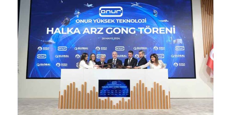 Borsa İstanbul’da Gong Onur Yüksek Teknoloji İçin Çaldı