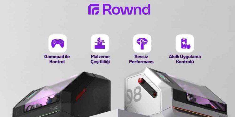 CNC Girişimi Rownd Ön Talep Topluyor