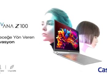 Casper, En İnce Ve En Hafif Dizüstü Bilgisayarı Nirvana Z100’ü Satışa Sundu
