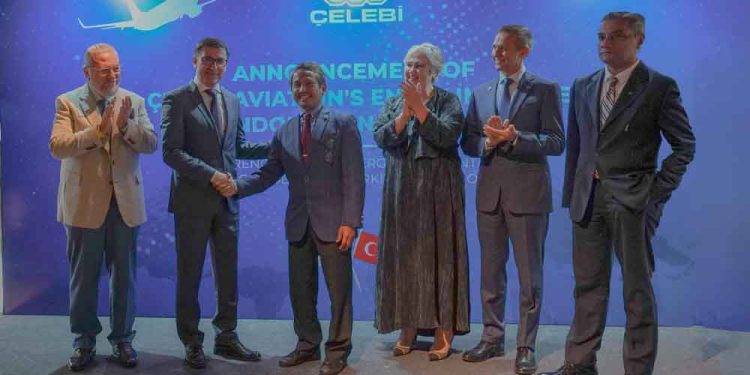 Çelebi Havacılık, Küresel Operasyonlarını Endonezya’ya Genişletiyor