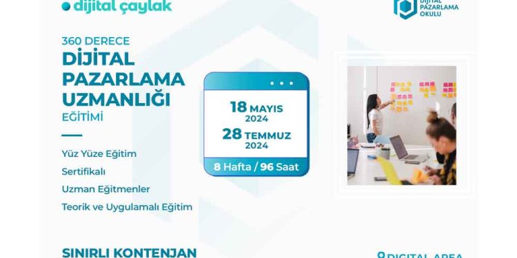 Dijital Çaylak Projesi ile Dijital Pazarlama Sektöründe Eğitim Sağlıyor