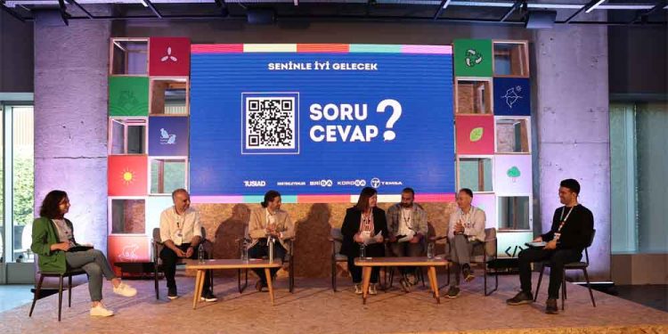 Gençler “Seninle İyi Gelecek” Etkinliğinde Sürdürülebilirlik Ve Girişimcilik İçin Buluştu