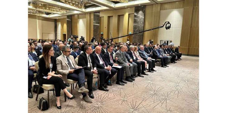 Katastrofik Risklere Karşı Dayanıklı Finansal Sistem Konferansı Azerbaycan’da Gerçekleştirildi