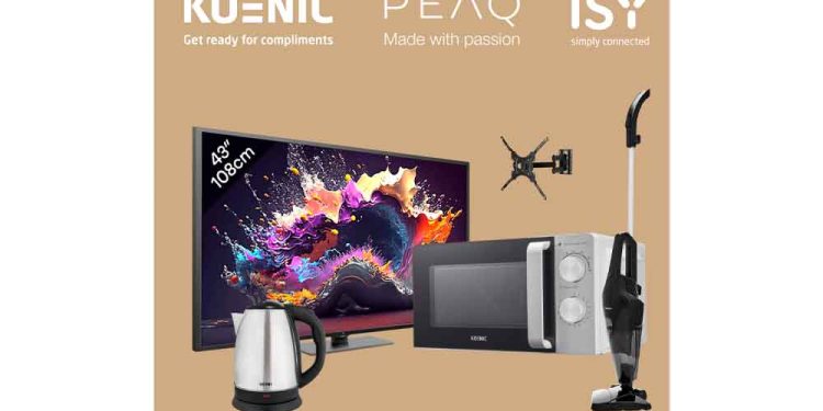 MediaMarkt Kendi Markalarını Sunuyor