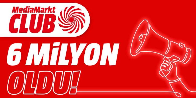 MediaMarkt CLUB, 6 Milyon Üyeye Ulaştı