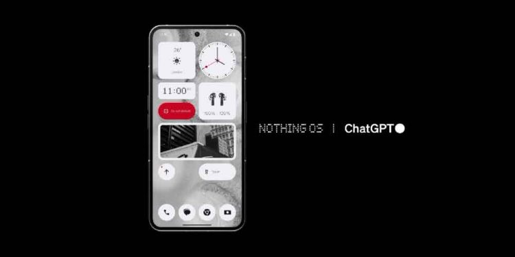 Nothing, Ekosistemine ChatGPT’yi Entegre Etti