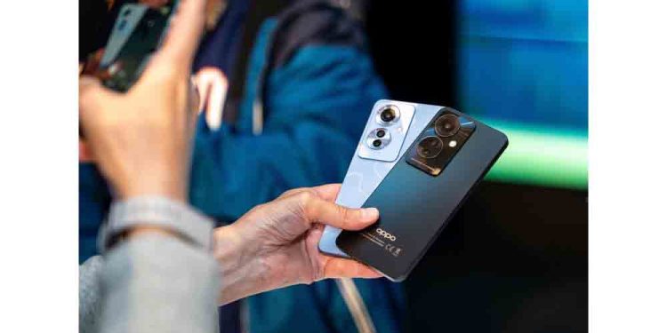 OPPO Reno11 F 5G Satışa Sunuluyor