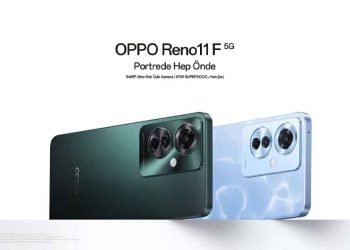 OPPO Reno11 F 5G Türkiye’de Kullanıcılarla Buluştu