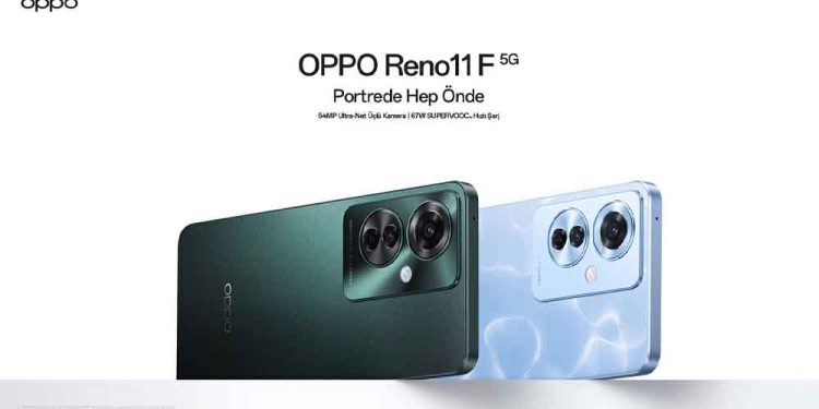 OPPO Reno11 F 5G Türkiye’de Kullanıcılarla Buluştu