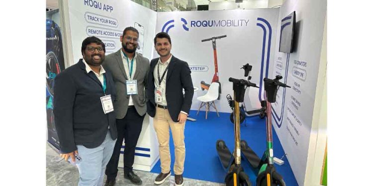 Roqu Mobility, Scooter Modellerini Ortadoğu Pazarına Tanıttı