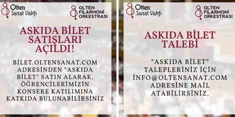 Sanatta Askıda Bilet Dönemi