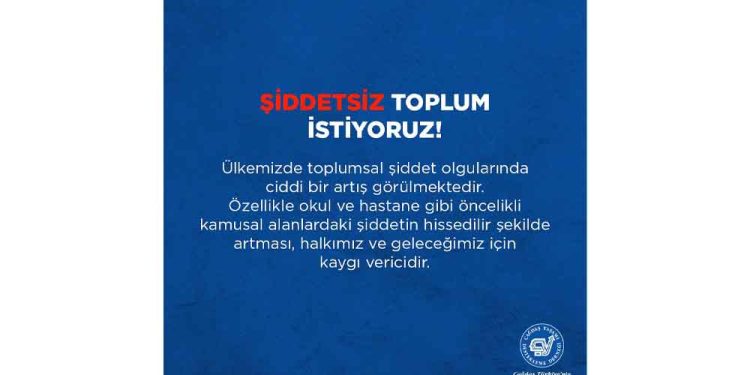 Şiddetsiz Toplum İstiyoruz