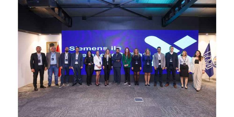 Siemens Türkiye Makine Hangar’da İş Ortaklarıyla Biraraya Geldi
