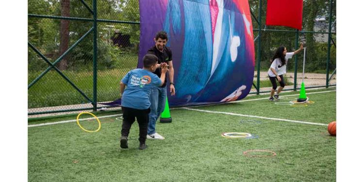 Team Paribu Seninle Projesiyle Ordu’daki Çocukların Spor Malzemesi İhtiyacı Karşılandı