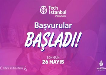 Tech Istanbul Ön Kuluçka Başvuruları Başladı
