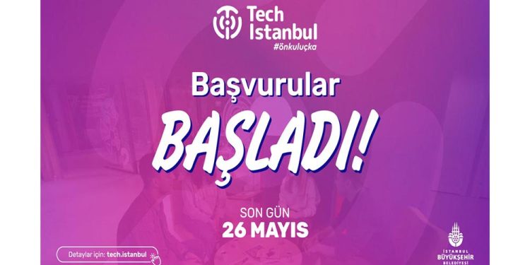 Tech Istanbul Ön Kuluçka Başvuruları Başladı
