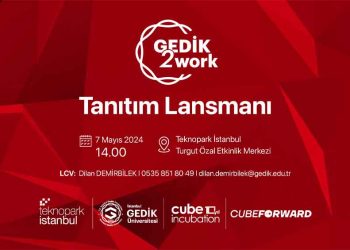 Teknopark İstanbul İle Gedik Üniversitesi Ortak Programı ‘GEDİK2Work’ Başlıyor
