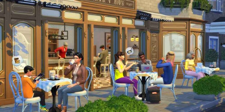 The Sims 4’ün En Yeni Kitleri, Riviera Retreat Ve Cozy Bistro Tanıtıldı