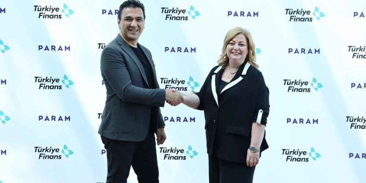 Türkiye Finans Üye İşyerlerine Param Altyapısı İle Sanal Ve Cep POS Entegrasyonu Yapıldı