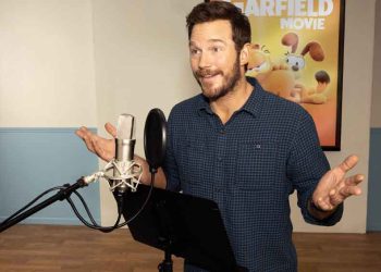 Ünlü Oyuncu Chris Pratt, Garfield’e Nasıl Hazırlandığını Anlattı