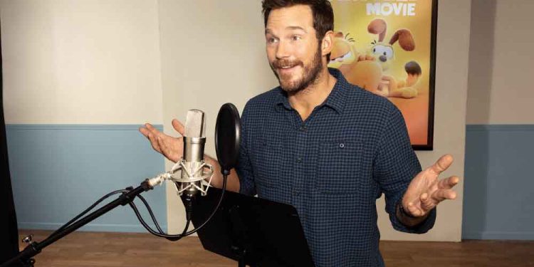 Ünlü Oyuncu Chris Pratt, Garfield’e Nasıl Hazırlandığını Anlattı