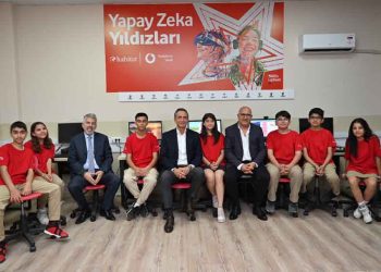 Vodafone Vakfı Ve Habitat Derneği’nden Gençler İçin Yapay Zekâ Eğitimi