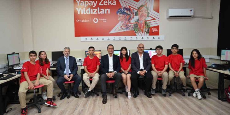 Vodafone Vakfı Ve Habitat Derneği’nden Gençler İçin Yapay Zekâ Eğitimi